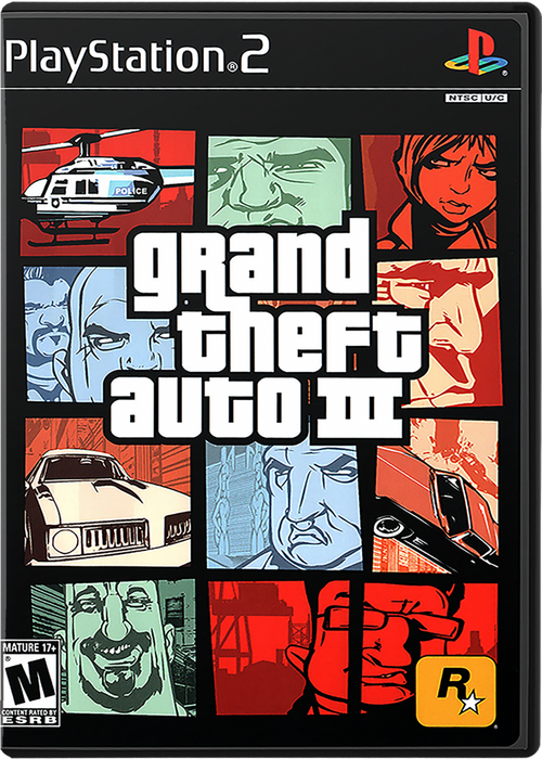 Grand Theft Auto III – PlayStation 2 (PS2) - for just $8.99! 