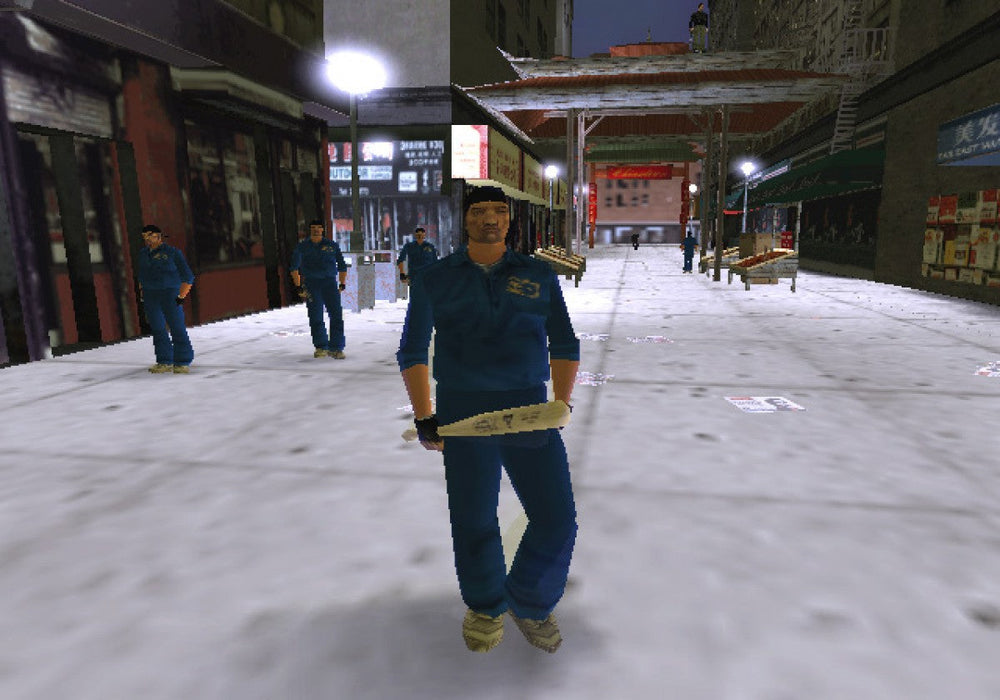 Grand Theft Auto III – PlayStation 2 (PS2) - for just $8.99! 