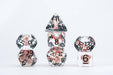 The Walking Dead Dismembered Zombie Resin Poly Dice Set - for just $24.99! 