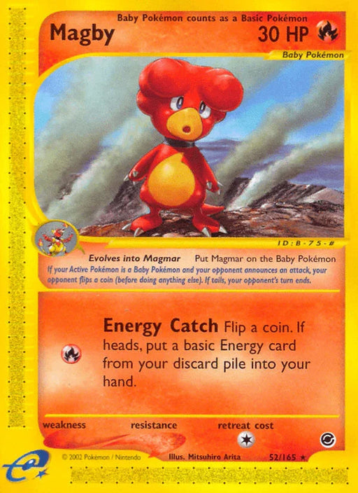 Magby (52/165) [Expedition: Base Set] - for just $3.15! 