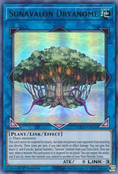 Sunavalon Dryanome [GFTP-EN020] Ultra Rare - for just $0.10! 