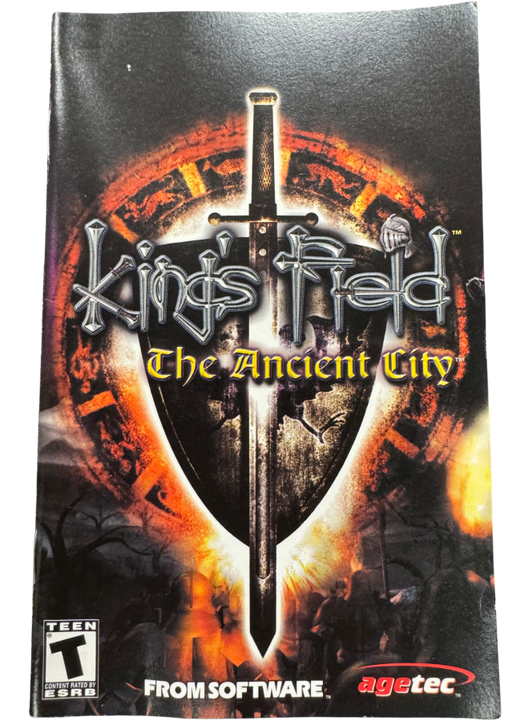 King's Field: The Ancient City [Complete In Box] – PlayStation 2 (PS2) - for just $162.99! 