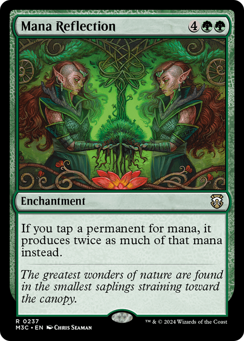 Mana Reflection (M3C-237) - Modern Horizons 3 Commander - for just $0.34! 