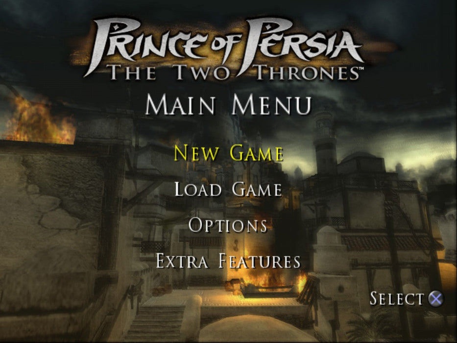 Prince of Persia Two Thrones [Greatest Hits] – PlayStation 2 (PS2) - for just $6.99! 