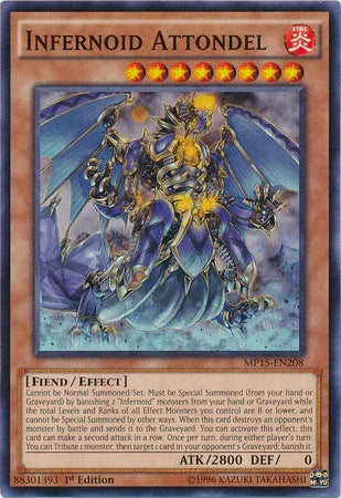Infernoid Attondel [MP15-EN208] Common - for just $0.10! 