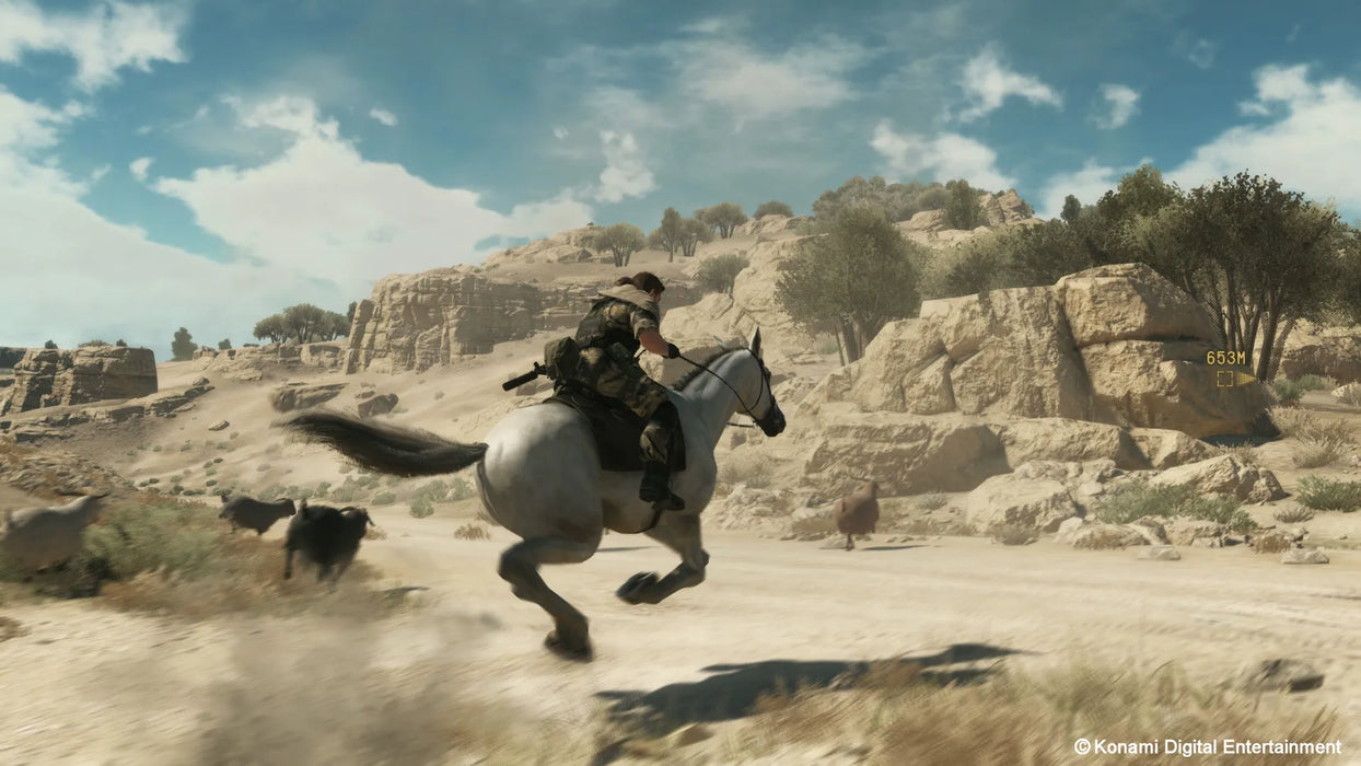 Metal Gear Solid V: The Phantom Pain – PlayStation 3 (PS3) - for just $10.99! 