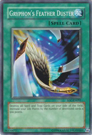 Gryphon's Feather Duster [IOC-EN091] Common - for just $0.10! 