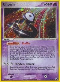 Unown (B) (B/28) [EX: Unseen Forces] - for just $12.40! 
