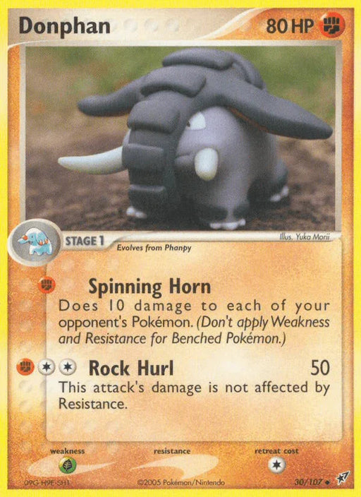 Donphan (30/107) [EX: Deoxys] - for just $2.95! 