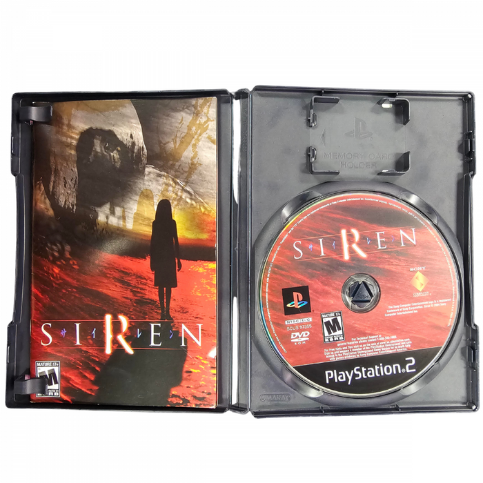 Siren [COMPLETE IN BOX] – PlayStation 2 (PS2) - for just $117.99! 