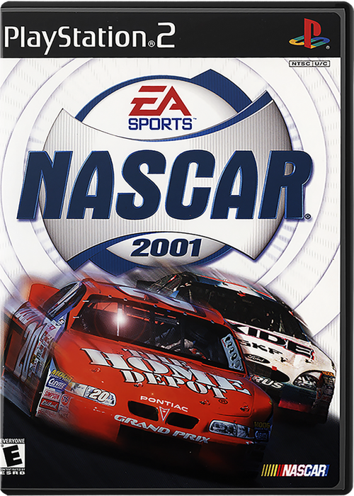NASCAR 2001 – PlayStation 2 (PS2) - for just $6.99! 
