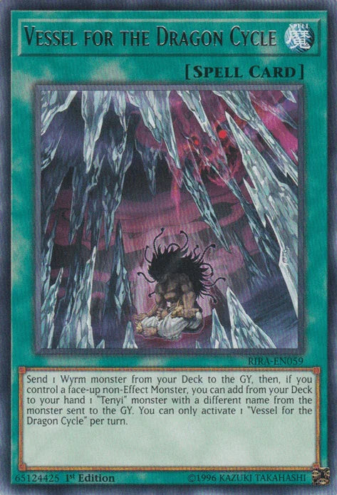 Vessel for the Dragon Cycle [RIRA-EN059] Rare - for just $0.10! 