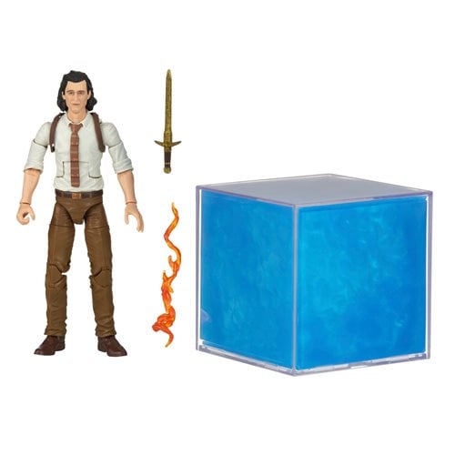 Marvel Legends Loki Tesseract with Loki 6-Inch Action Figure - Just $70.89! Shop now at Retro Gaming of Denver