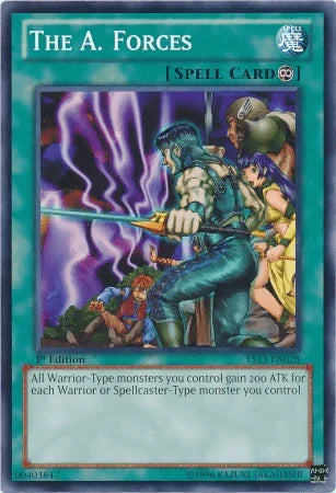 The A. Forces [YS13-EN028] Common - for just $0.10! 