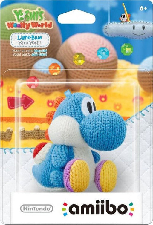 Blue Yarn Yoshi Amiibo [Yoshi's Woolly World][Sealed] – Nintendo Amiibo - for just $39.99! 