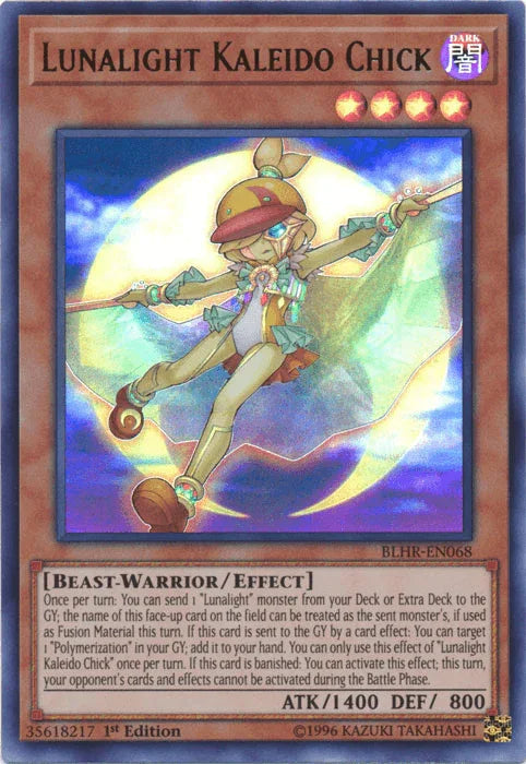 Lunalight Kaleido Chick [BLHR-EN068] Ultra Rare - for just $0.30! 