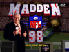 Madden NFL 98 – PlayStation 1 (PS1) - for just $6.99! 