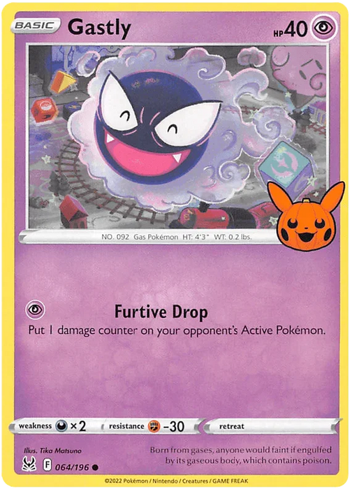 Gastly (064/196) [Trick or Trade 2023] - for just $0.10! 