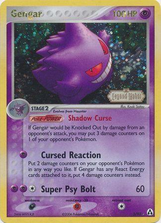Gengar (5/92) (Stamped) [EX: Legend Maker] - for just $98! 