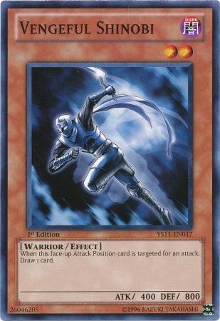 Vengeful Shinobi [YS11-EN017] Common - for just $0.10! 