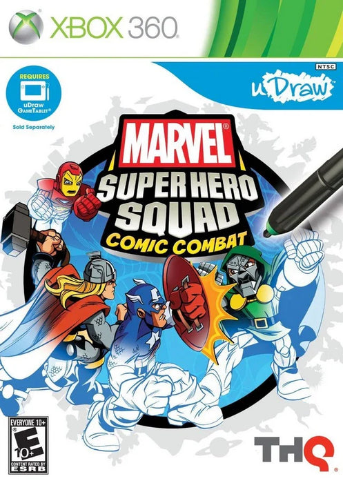 uDraw Marvel Super Hero Squad: Comic Combat – Xbox 360 (X360) - for just $3.99! 