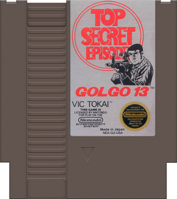 Golgo 13: Top Secret Episode – Nintendo Entertainment System (NES) - for just $5.99! 