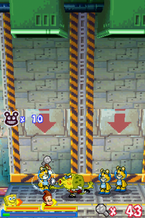 Nicktoons Attack of the Toybots – Nintendo DS (DS) - for just $7.99! 