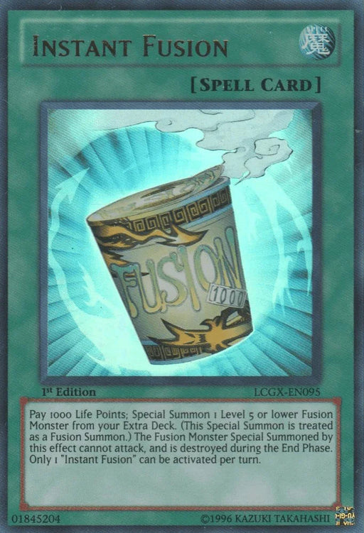 Instant Fusion [LCGX-EN095] Ultra Rare - for just $0.90! 