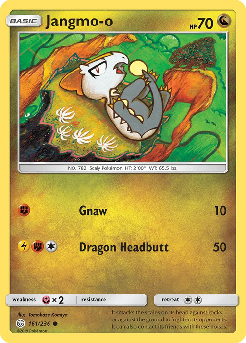 Jangmo-o (161/236) [Sun & Moon: Cosmic Eclipse] - for just $0.15! 