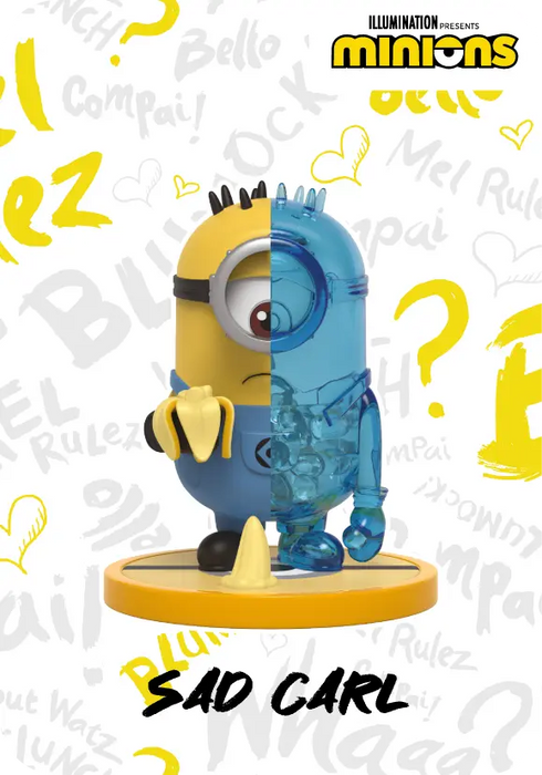 Kandy: Minions Emonions Series Blind Box (1 Blind Box) - for just $15.99! 