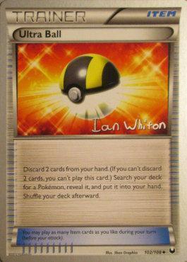 Ultra Ball (102/108) (American Gothic - Ian Whiton) [World Championships 2013] - for just $0.20! 