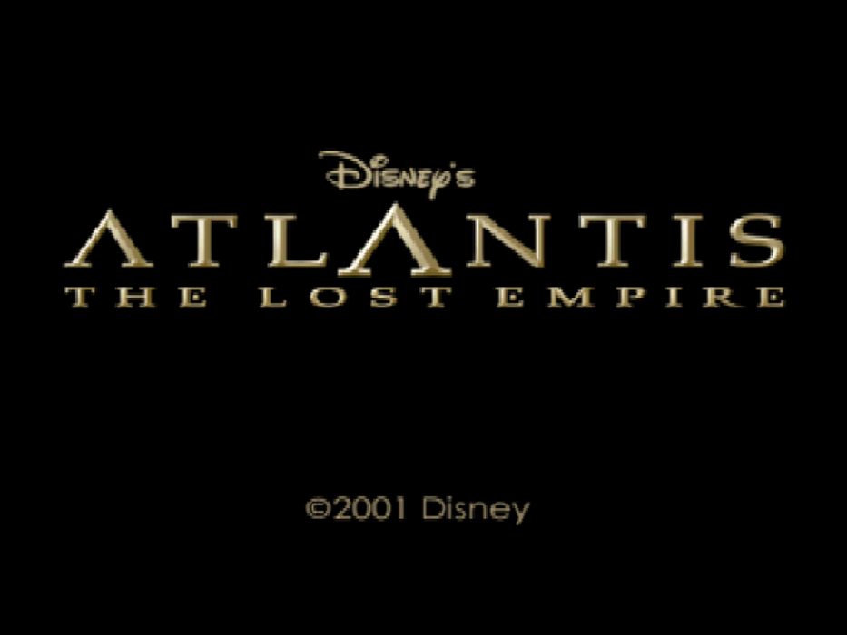 Disney Atlantis: The Lost Empire – PlayStation 1 (PS1) - for just $0! 
