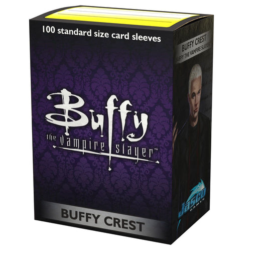 Dragon Shield: Standard 100ct Art Sleeves - Buffy the Vampire Slayer (Logo) - Just $0! Shop now at Retro Gaming of Denver