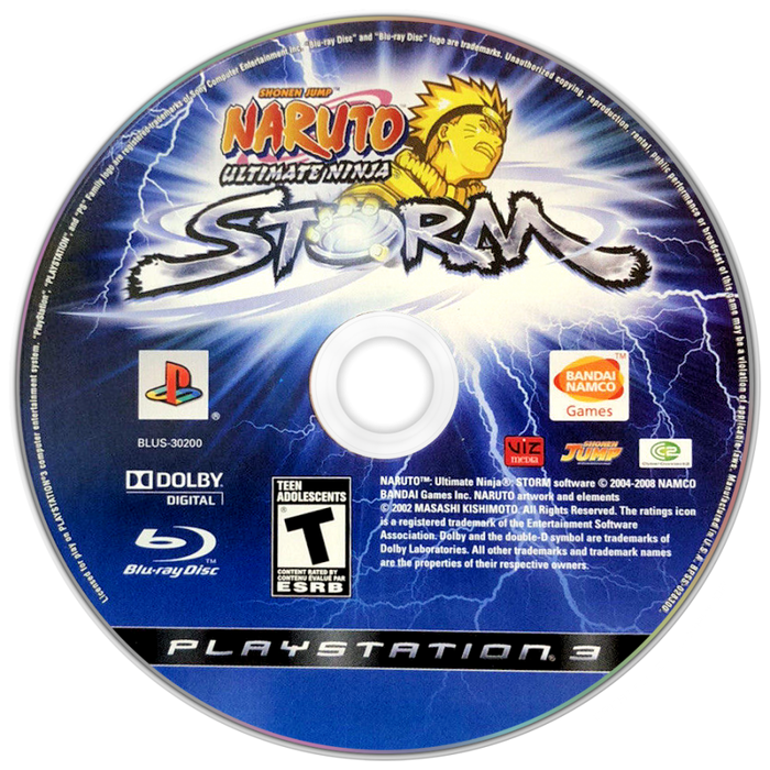 Naruto: Ultimate Ninja Storm – PlayStation 3 (PS3) - for just $8.99! 
