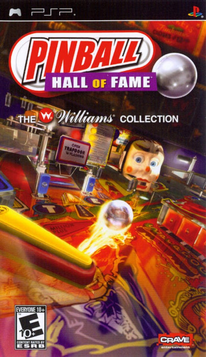 Pinball Hall of Fame: The Williams Collection – PlayStation Portable (PSP) - for just $0! 