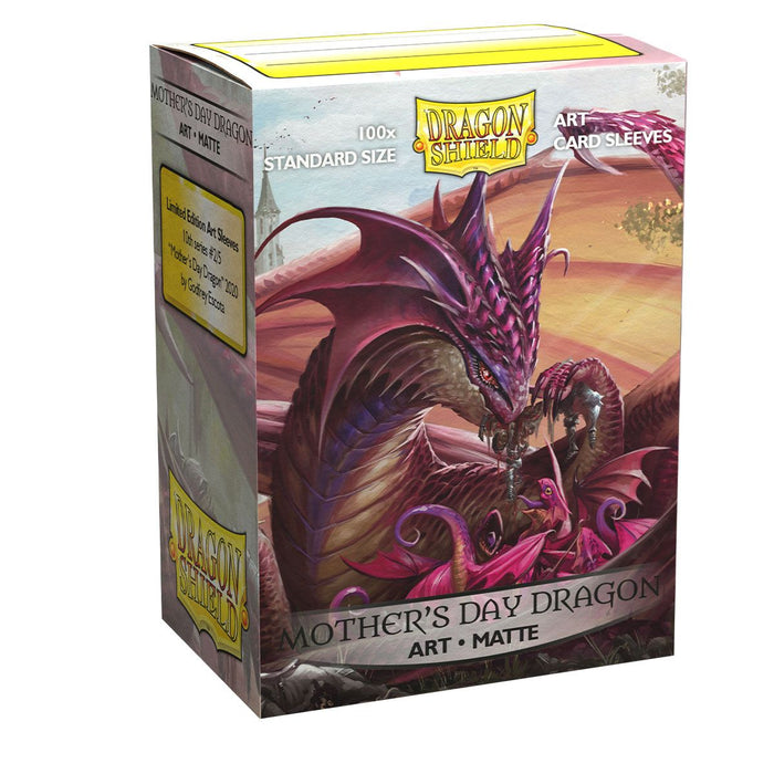 Dragon Shield: Standard 100ct Art Sleeves - Mother's Day Dragon (2020) - Just $0! Shop now at Retro Gaming of Denver