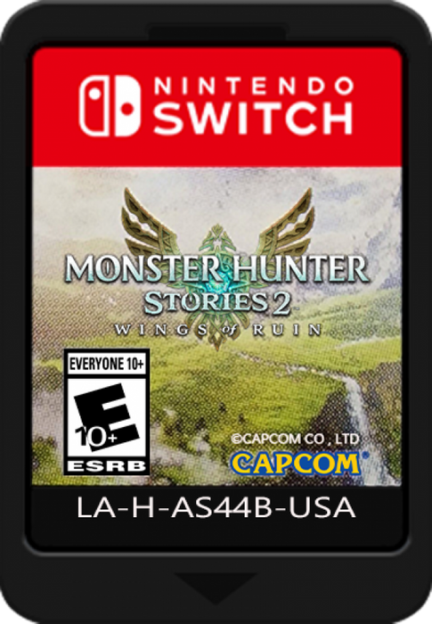 Monster Hunter Stories 2: Wings of Ruin – Nintendo Switch (NS) - for just $22.99! 