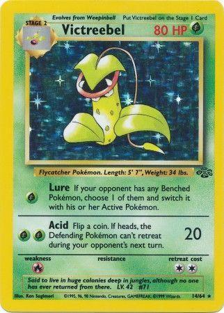 Victreebel (14/64) [Jungle Unlimited] - for just $13.20! 