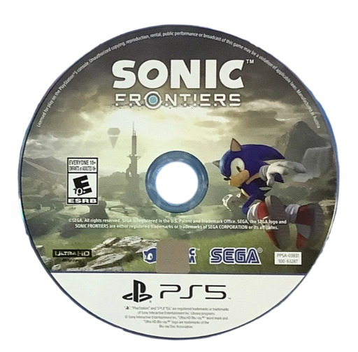 Sonic Frontiers – PlayStation 5 (PS5) - for just $14.99! 