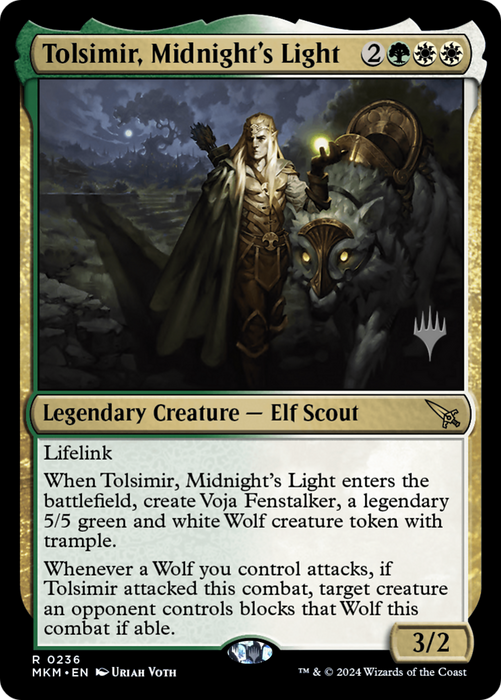 Tolsimir, Midnight's Light (PPMKM-236) - Murders at Karlov Manor Promos - for just $0.23! 