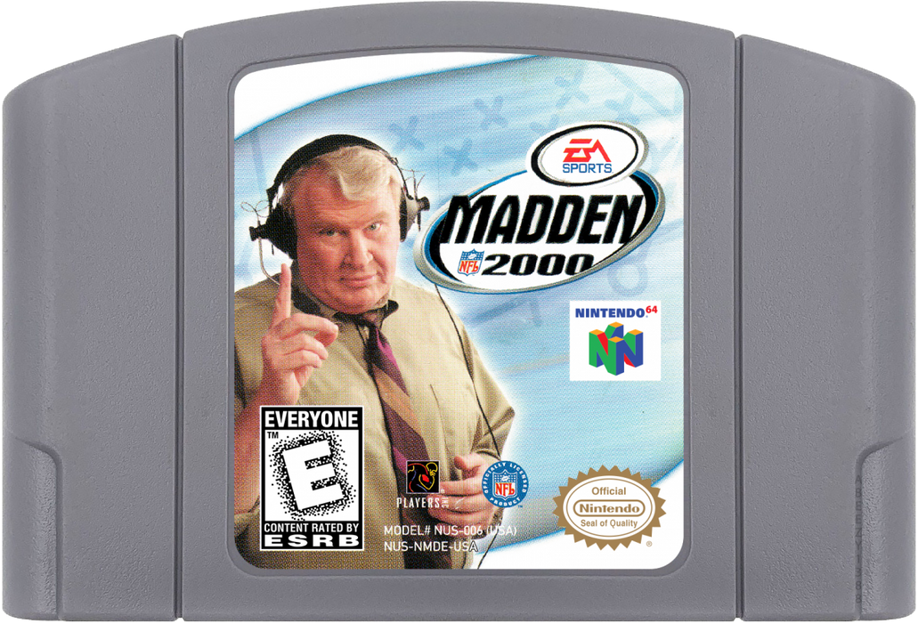 Madden NFL 2000 [Game Only] – Nintendo 64 (N64) - for just $4.99! 