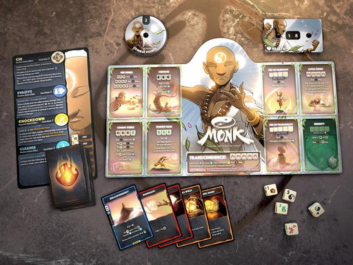 Dice Throne Season 1 - Box 2 - Monk vs Paladin - for just $29.99! 