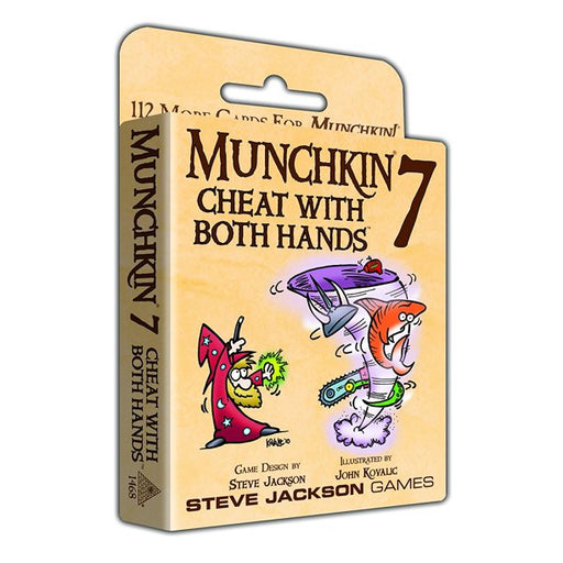 Munchkin 7: Cheat With Both Hands - for just $19.99! 