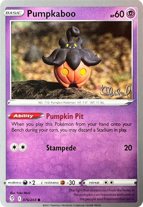 Pumpkaboo (076/203) (ADP - Ondrej Skubal) [World Championships 2022] - for just $0.60! 