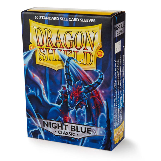 Dragon Shield: Standard 60ct Sleeves - Night Blue Xao (Classic) - Just $0! Shop now at Retro Gaming of Denver