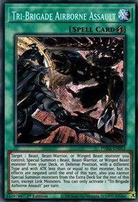 Tri-Brigade Airborne Assault [PHRA-EN053] Secret Rare - for just $0.35! 
