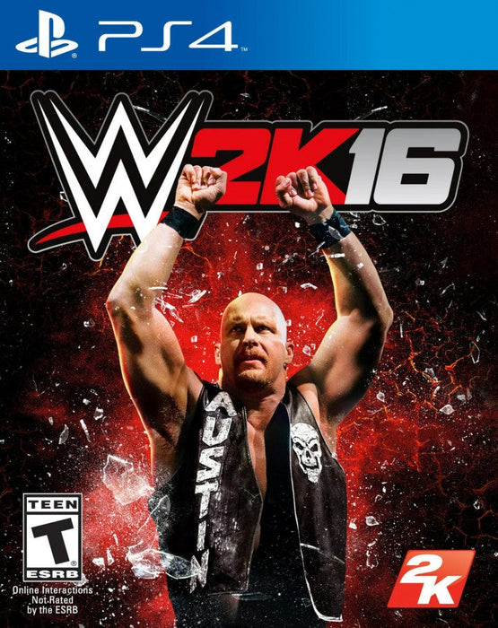 WWE 2K16 – PlayStation 4 (PS4) - for just $14.99! 