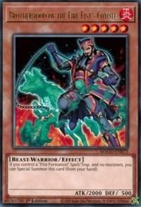 Brotherhood of the Fire Fist - Coyote [MAGO-EN072] Rare - for just $0.10! 