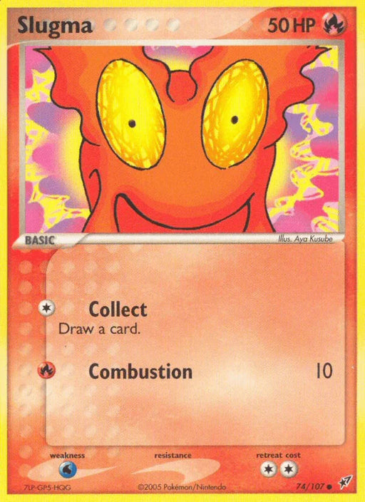 Slugma (74/107) [EX: Deoxys] - for just $0.80! 