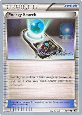 Energy Search (93/114) (CMT - Zachary Bokhari) [World Championships 2012] - for just $1.20! 